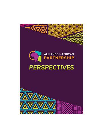 Cover of Alliance for African Partnership Perspectives