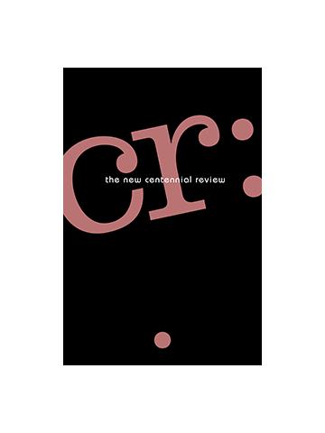 Cover of CR: The New Centennial Review