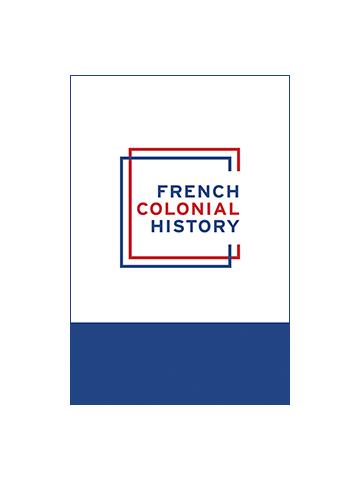 Cover of French Colonial History