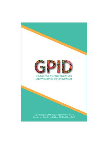 Cover of Gendered Perspectives on International Development