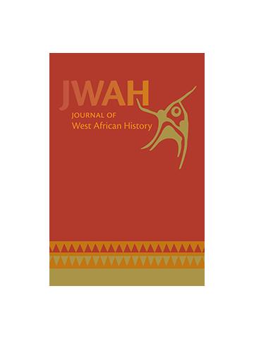 Cover of Journal of West African History