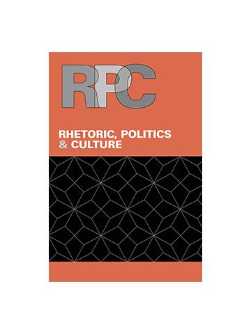 Cover of Rhetoric, Politics & Culture